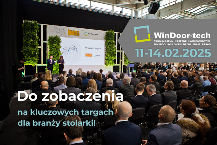 WINDOOR-TECH 2025: Arena nowości i dawka specjalistycznej wiedzy